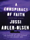 Cover image for A Conspiracy of Faith